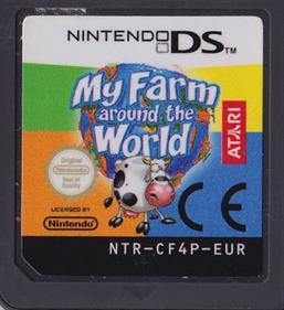 My Farm Around the World - Cart - Front Image