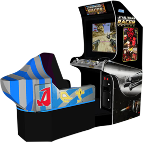 Star Wars: Racer Arcade - Arcade - Cabinet Image