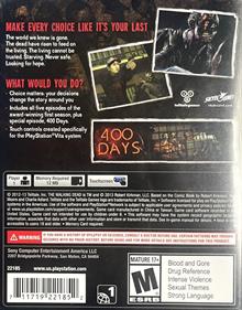 The Walking Dead: The Complete First Season - Box - Back Image