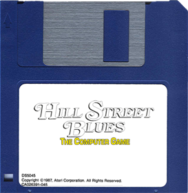 Hill Street Blues - Fanart - Disc