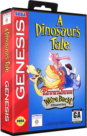 A Dinosaur's Tale - Box - 3D Image