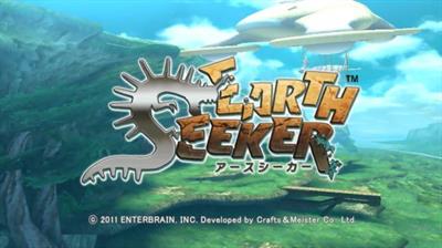 Earth Seeker - Screenshot - Game Title Image