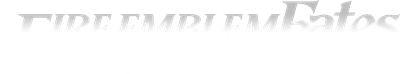 Fire Emblem Fates: Special Edition - Clear Logo Image