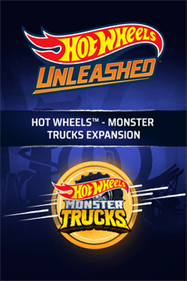 Hot Wheels Unleashed: Monster Trucks - Box - Front Image