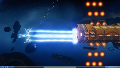 Rigid Force Alpha - Screenshot - Gameplay Image