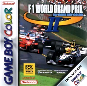 F1 World Grand Prix II - Box - Front Image