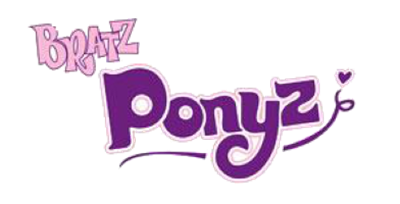 Bratz Ponyz - Clear Logo Image