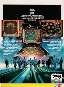 Pinball Magic - Box - Back Image