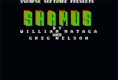 Shamus - Screenshot - Game Title Image