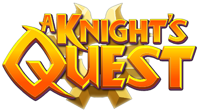 A Knight's Quest - Clear Logo Image