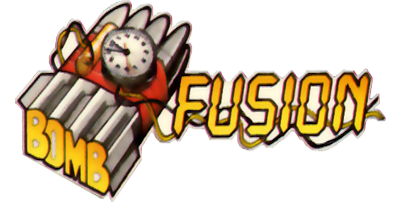 Bomb Fusion - Clear Logo