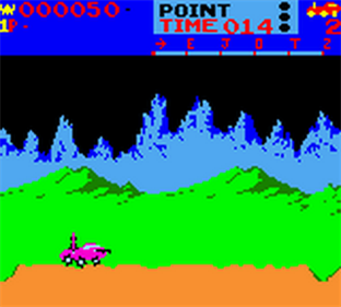 Arcade Hits: Moon Patrol & Spy Hunter - Screenshot - Gameplay Image