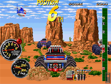 Double Axle - Screenshot - Gameplay Image
