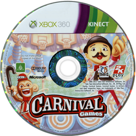 Carnival Games: Monkey See, Monkey Do - Disc Image