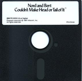Nord and Bert Couldn't Make Head or Tail of It - Disc Image