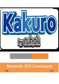 Kakuro by Nikoli - Box - Front Image