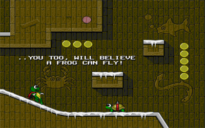 Superfrog - Screenshot - Gameplay Image