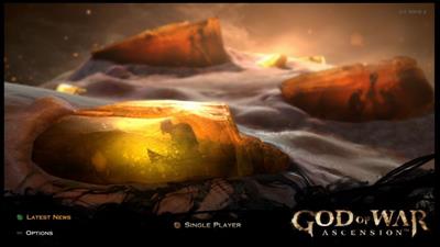God of War: Ascension - Screenshot - Game Select Image