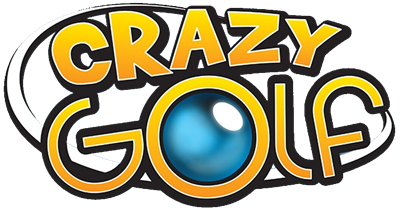 Crazy Golf - Clear Logo Image