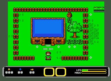 Zelda - Screenshot - Gameplay Image