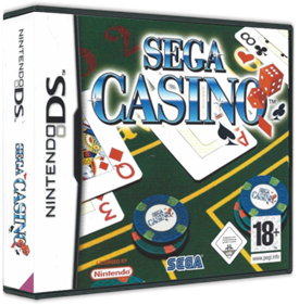 Sega Casino - Box - 3D Image