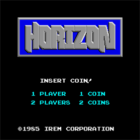 Horizon: Moon Patrol II - Screenshot - Game Title Image