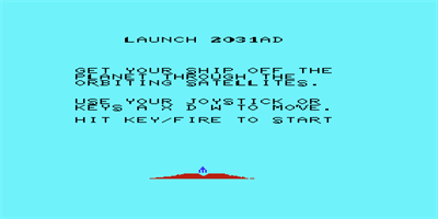 Launch 2031AD - Screenshot - Game Title Image