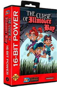 The Curse of Illmoore Bay - Box - 3D Image