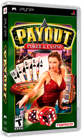 Payout Poker & Casino - Box - 3D Image