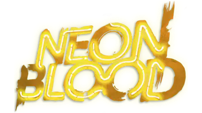 Neon Blood - Clear Logo Image