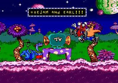 ToeJam & Earl in Panic on Funkotron - Screenshot - Gameplay Image