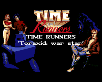 Time Runners 14: Toraxid: Stella Di Guerra - Screenshot - Game Title Image