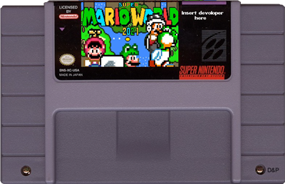 Super Mario World 2021 - Cart - Front Image