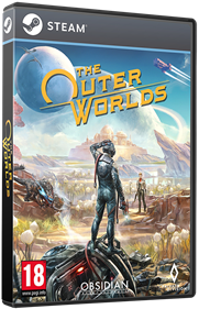 The Outer Worlds - Box - 3D Image