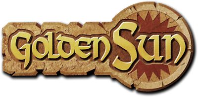 Golden Sun - Clear Logo Image