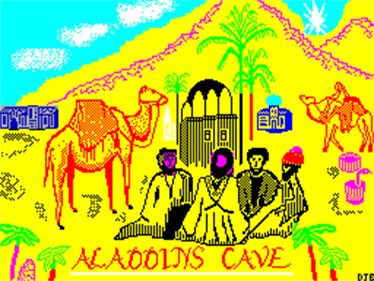 Aladdin's Cave - Screenshot - Game Title Image