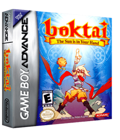 Boktai: The Sun Is in Your Hand - Box - 3D Image