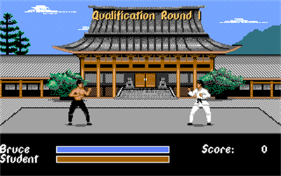 Bruce Lee Lives - Screenshot - Gameplay Image