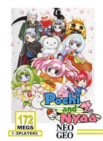 Pochi & Nyaa - Fanart - Box - Front Image