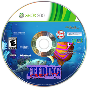 Feeding Frenzy - Fanart - Disc Image