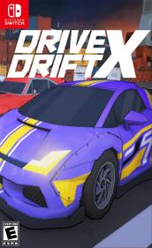 DRIVE DRIFT X - Fanart - Box - Front Image