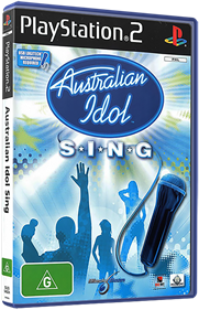 Australian Idol Sing - Box - 3D Image