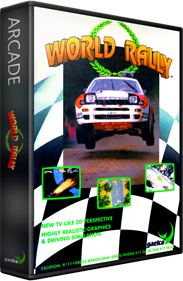 World Rally - Box - 3D Image