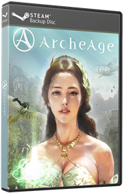ArcheAge - Box - 3D Image