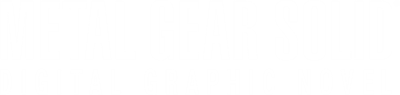 Metal Gear Solid: Digital Graphic Novel - Clear Logo Image