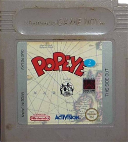 Popeye 2 - Cart - Front Image