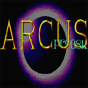 Arcus Pro68k - Screenshot - Game Title Image