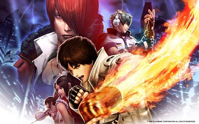 The King of Fighters XIV - Fanart - Background Image