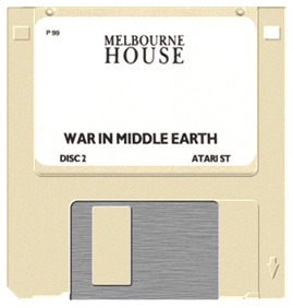 War in Middle Earth - Fanart - Disc Image