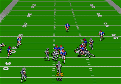 Madden NFL '94 - Screenshot - Gameplay Image